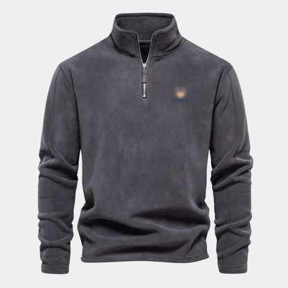 Heritage Quarter-Zip Fleece