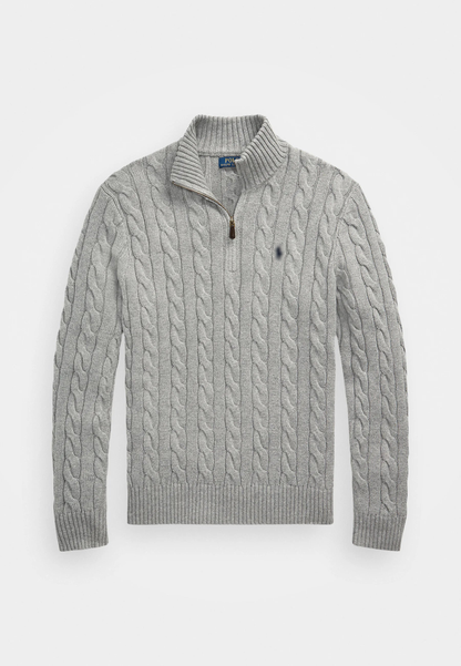 New Half Zip Sweater