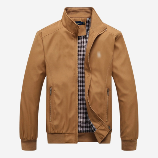 Casual Zip-Up Bomber - Clearance price