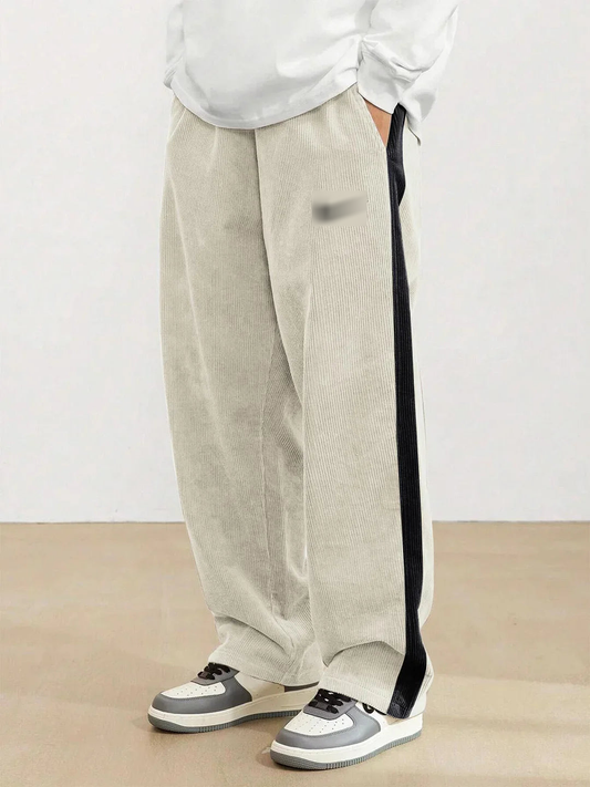 Corduroy Track Pants
