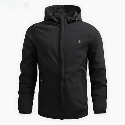 Classic Hooded Windbreaker
