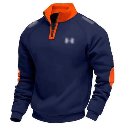 Premium Half-Zip Sweatshirt (1+1 Free)