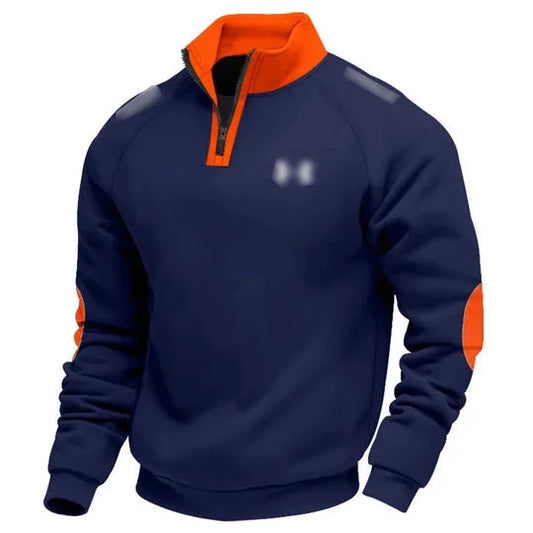 Premium Half-Zip Sweatshirt (1+1 Free)