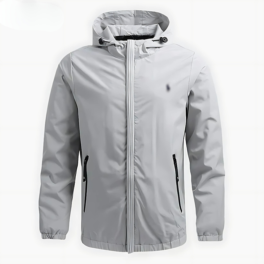 Classic Hooded Windbreaker