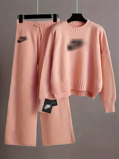 Cozy Knit Lounge Set