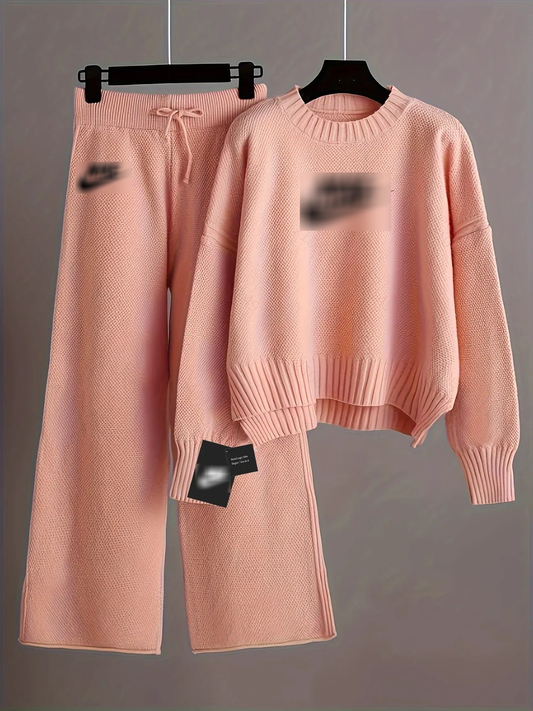 Cozy Knit Lounge Set