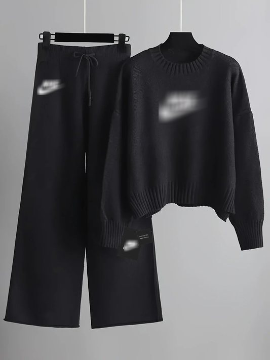Cozy Knit Lounge Set