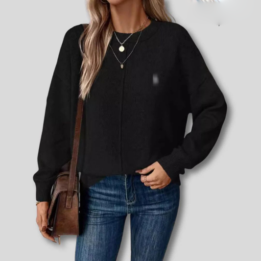Soft Knit Casual Sweater