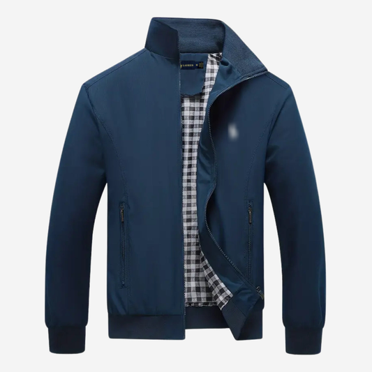 Casual Zip-Up Bomber - Clearance price