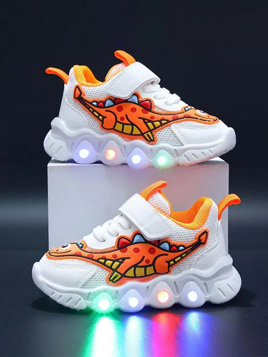 DinoGlow LED Sneakers