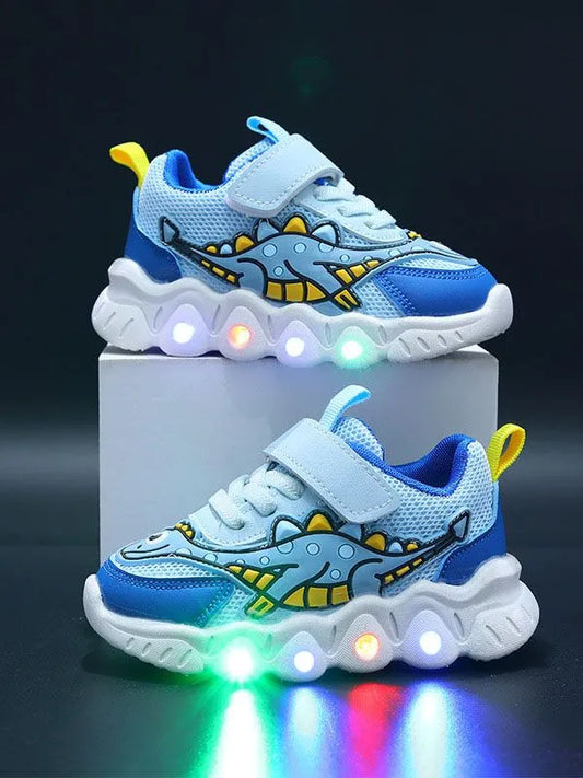 DinoGlow LED Sneakers