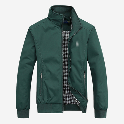 Casual Zip-Up Bomber - Clearance price