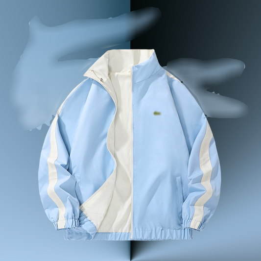 Contrast Panel Track Jacket