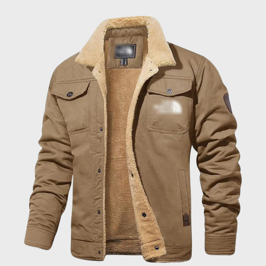 Fleece-Lined Winter Jacket