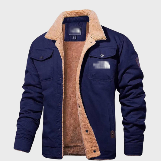 Fleece-Lined Winter Jacket
