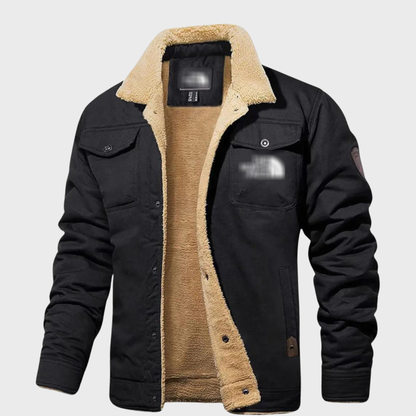 Fleece-Lined Winter Jacket