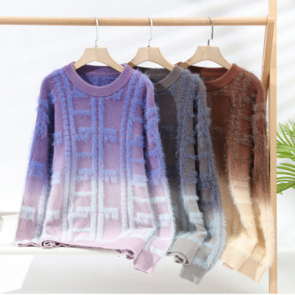 Ewan Ombré Knit Sweater