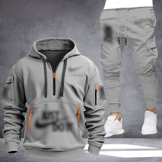 Tactical Hoodie & Jogger Set