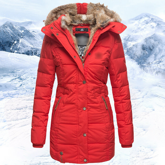 Arctic Shield Long Puffer Jacket