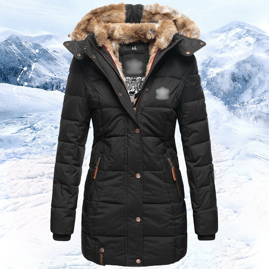 Arctic Shield Long Puffer Jacket