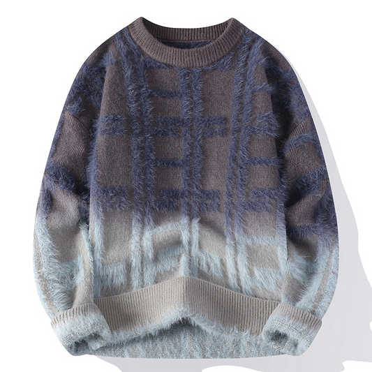Ewan Ombré Knit Sweater
