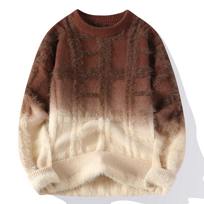 Ewan Ombré Knit Sweater