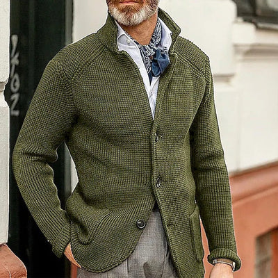 Milano Ribbed Wool Jacket