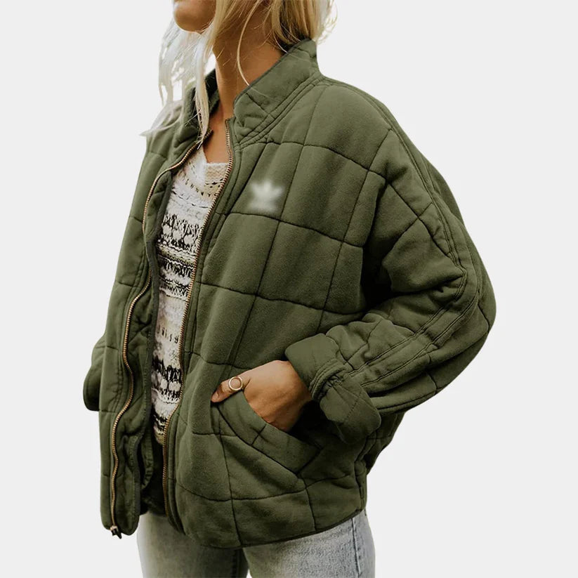 Quilted Oversized Jacket