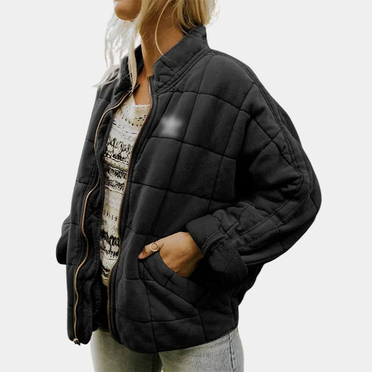 Quilted Oversized Jacket