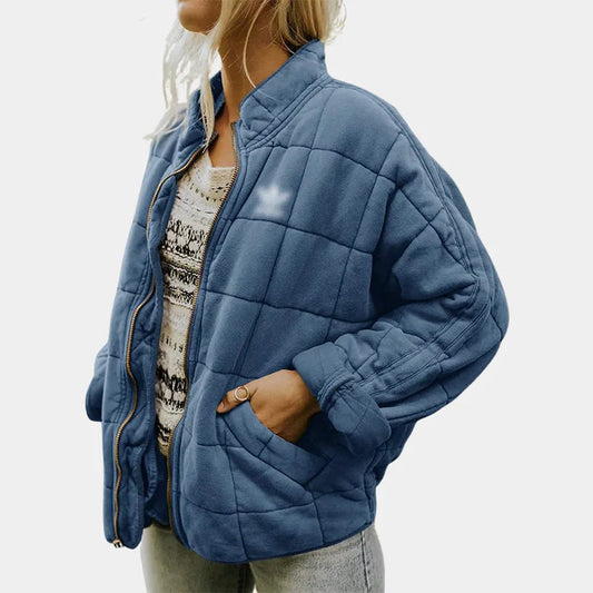 Quilted Oversized Jacket