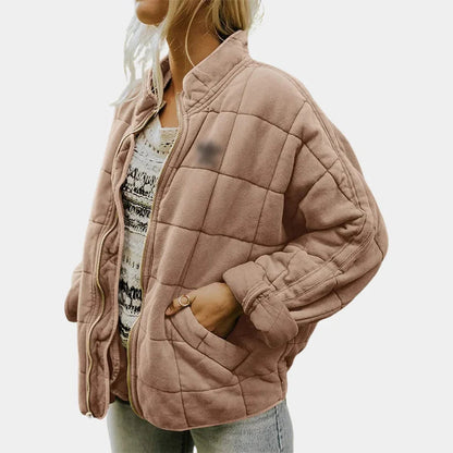 Quilted Oversized Jacket