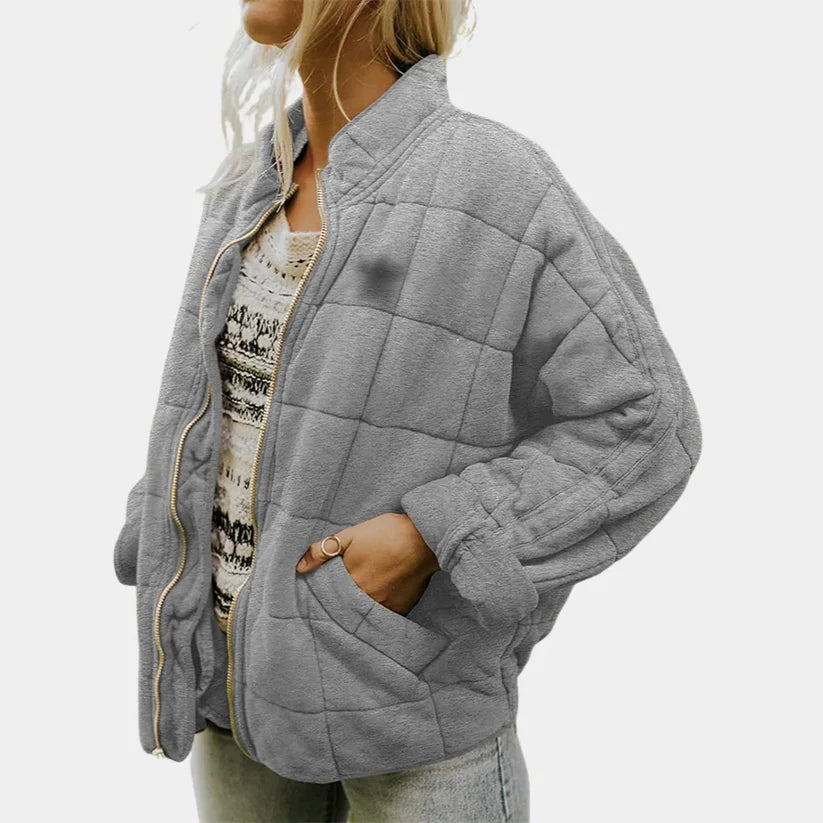 Quilted Oversized Jacket