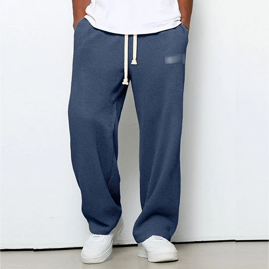 Waffle Texture Trousers
