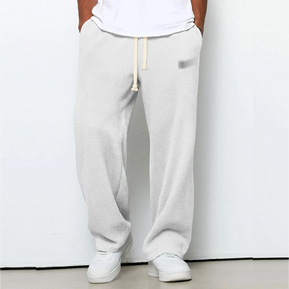 Waffle Texture Trousers
