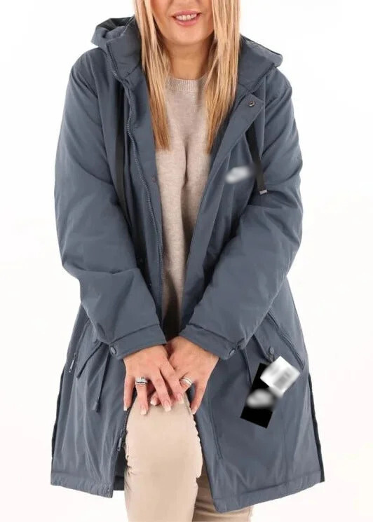 Longline Hooded Parka