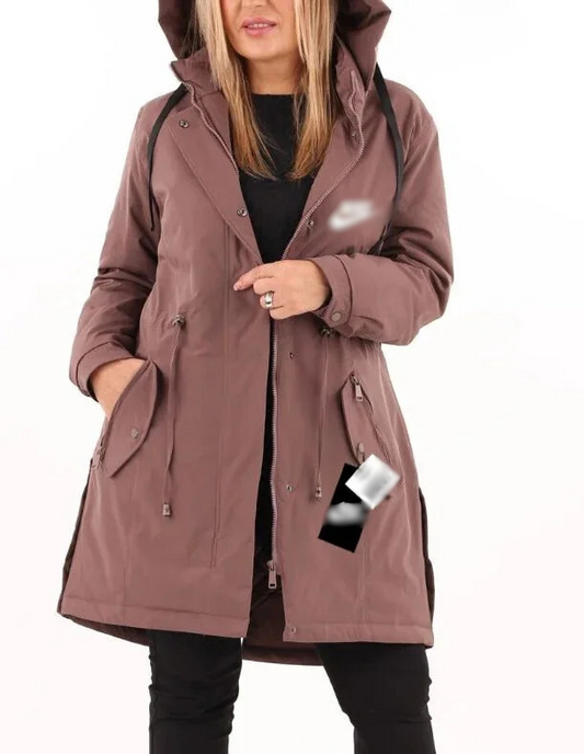 Longline Hooded Parka