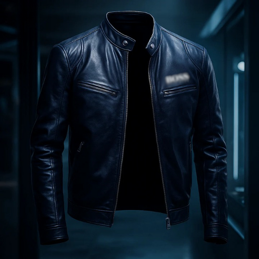 New Leather Jacket