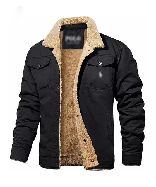 Sherpa-Lined Jacket