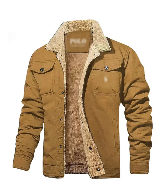 Sherpa-Lined Jacket