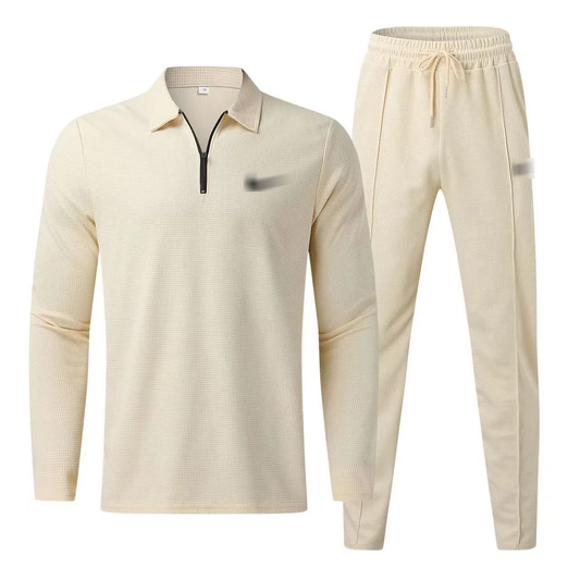 Modern Waffle Tracksuit