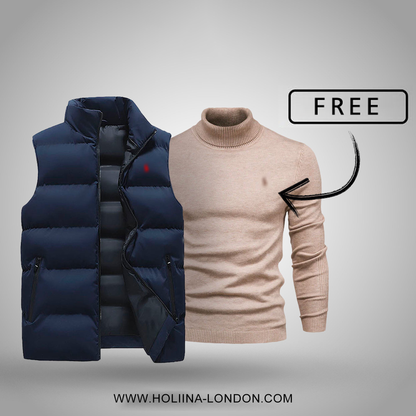 Vest + Free Sweater