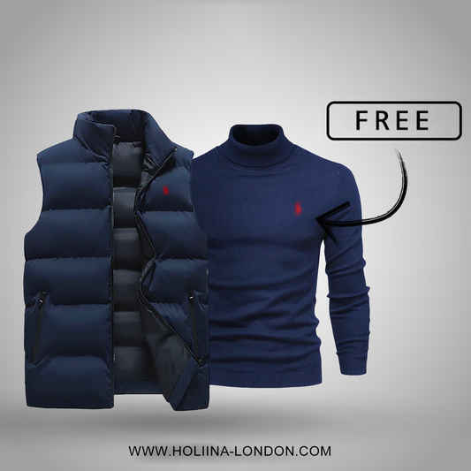 Vest + Free Sweater