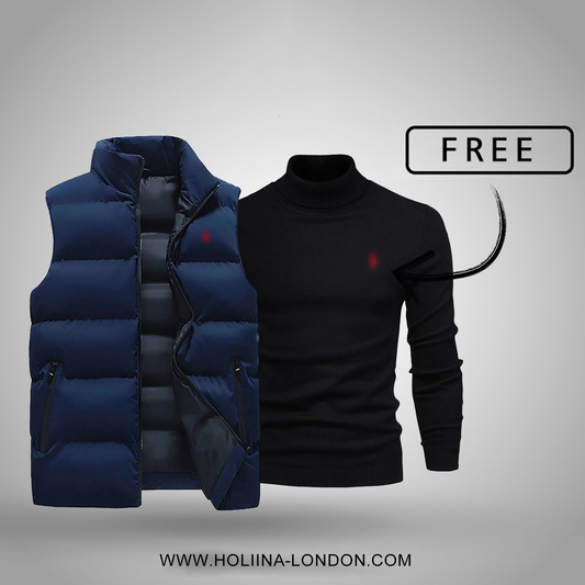 Vest + Free Sweater