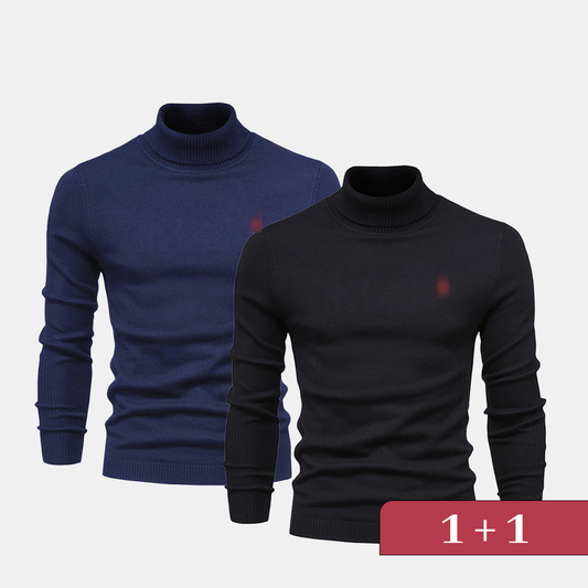 Classic Turtleneck Sweater (1+1 Free)