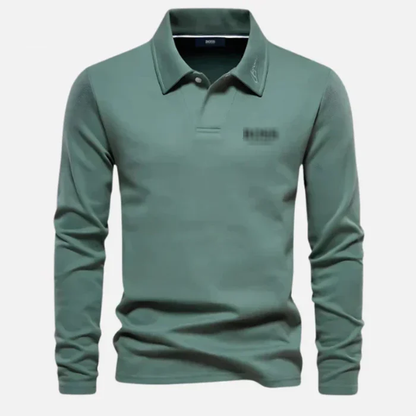 Classic Long Sleeve Polo (Buy 1 Get 1 Free)