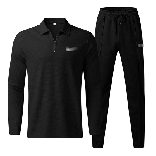 Modern Waffle Tracksuit