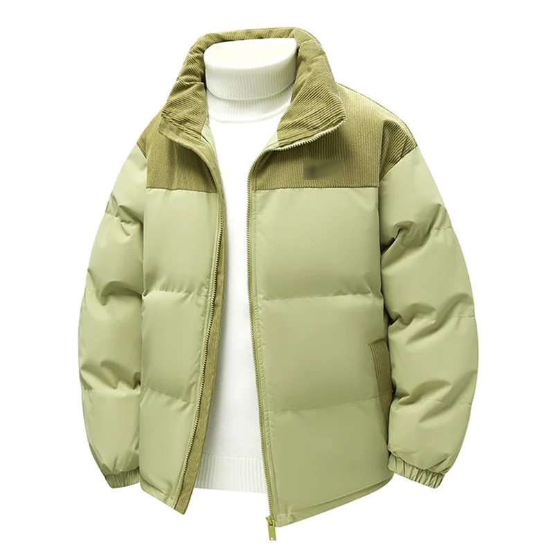 Unisex Corduroy Puffer Jacket