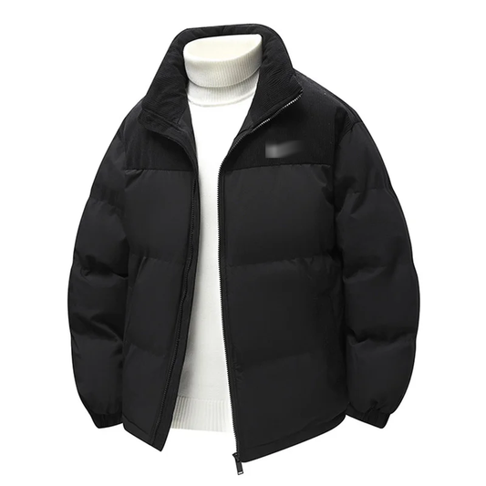 Unisex Corduroy Puffer Jacket