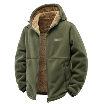 Cozy Fleece Zip Jacket