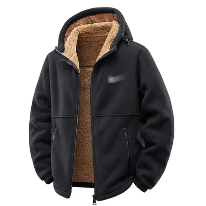 Cozy Fleece Zip Jacket